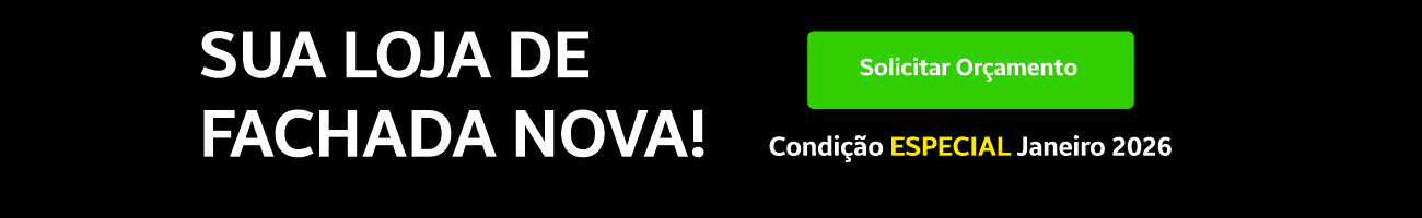 Fachadas em ACM e letras caixa alta com acabamento profissional. Projetos personalizados para empresas, lojas e indústrias. Comunicação visual moderna, durável e de alto impacto. Solicite orçamento.